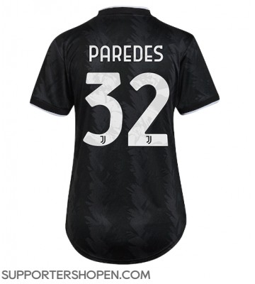 Juventus Leandro Paredes #32 Borta Matchtröja Dam 2022-23 Kortärmad